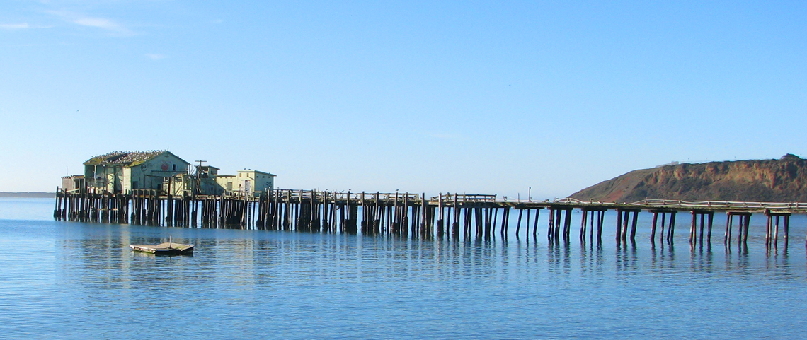 Pillar Point Harbor Dock