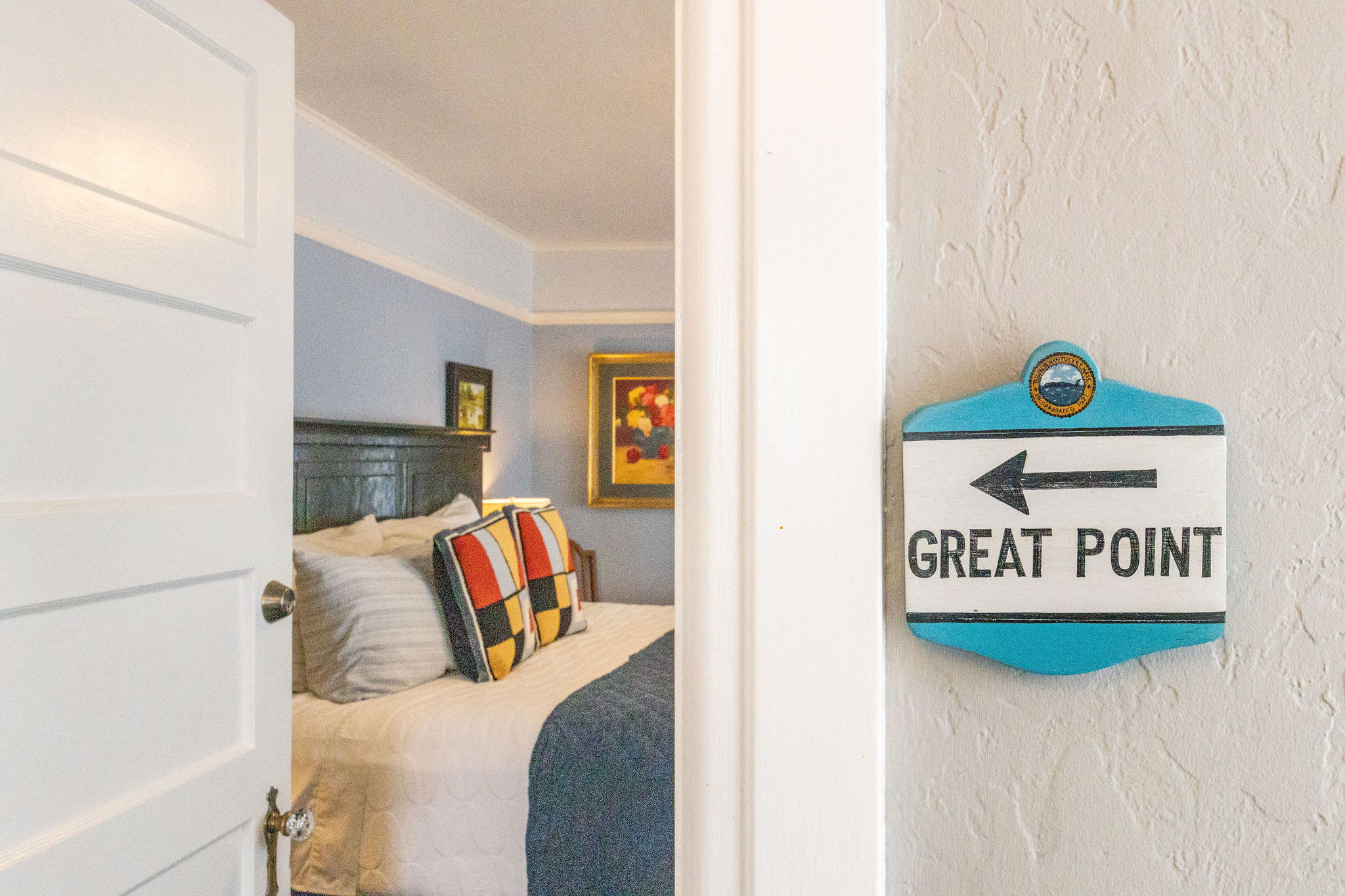 Great Point Room King Size Bed