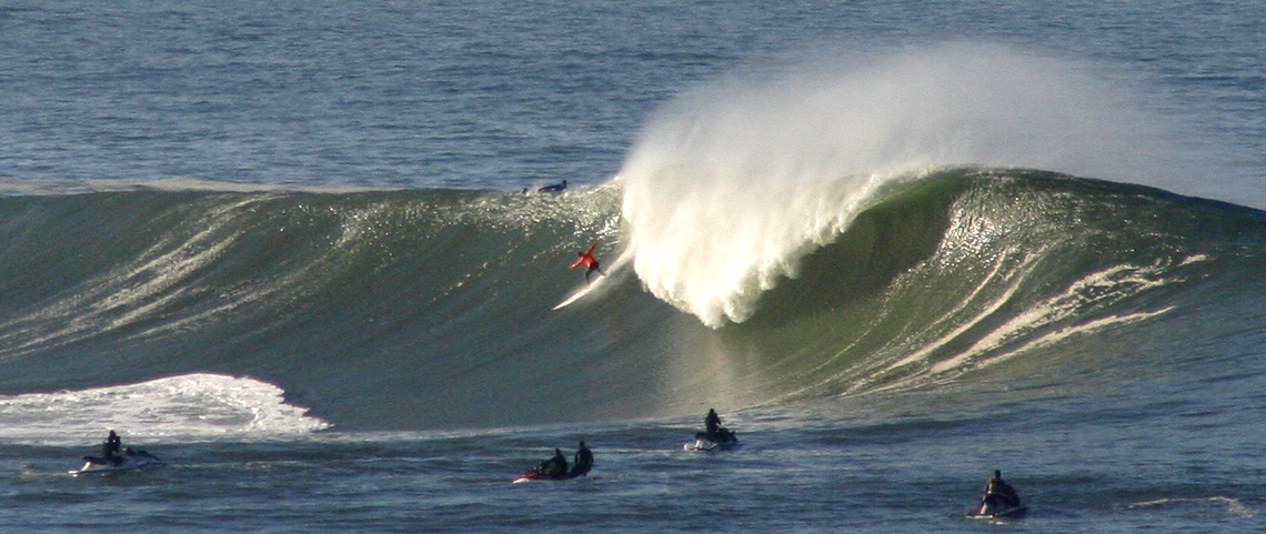 Surfing at Mavericks
