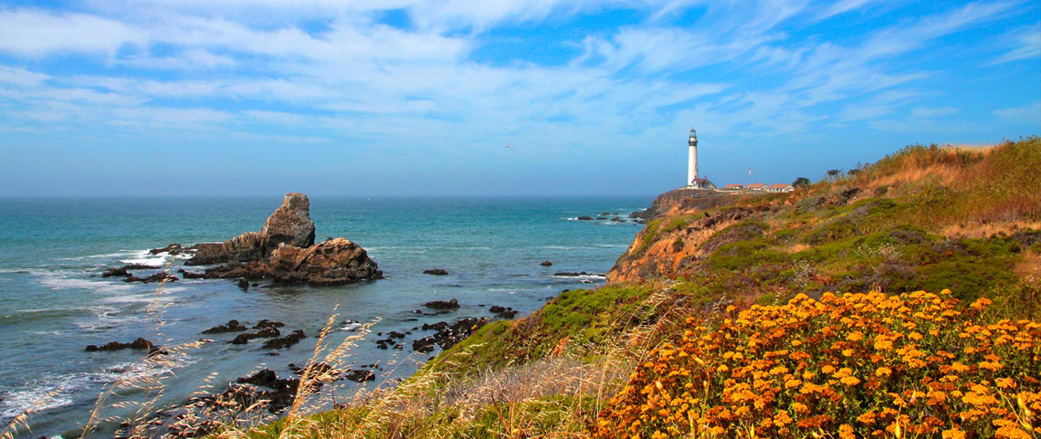 Lighthouse in Autumn