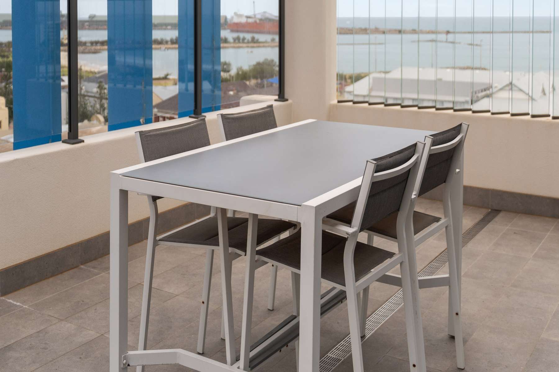 Luxury Apartment balcony