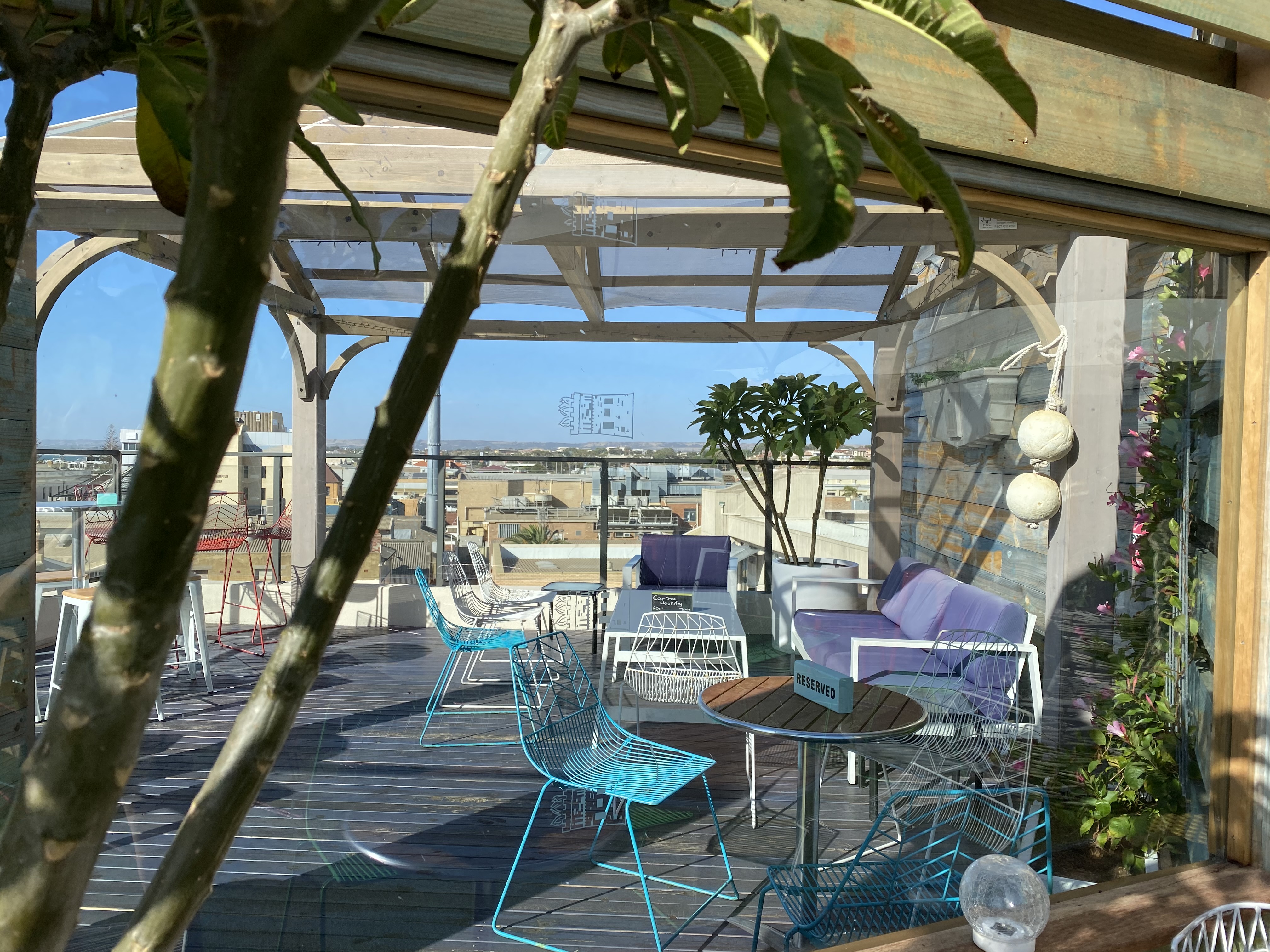 Old Man & The Sea is Geraldton’s only rooftop bar