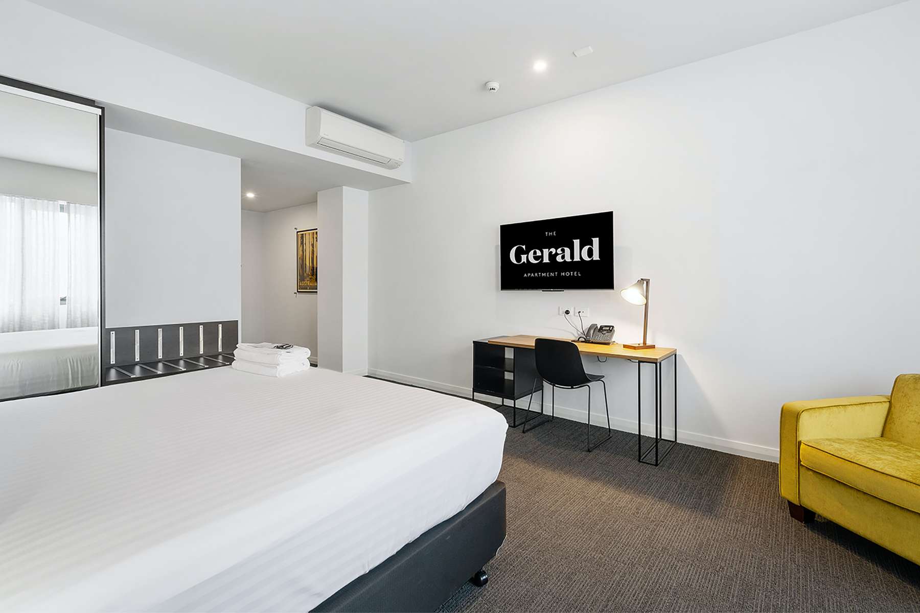 Contemporary yet homely and comfortable accommodation