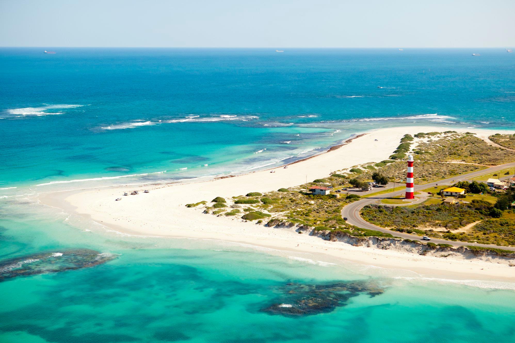 Explore Geraldton's beautiful beaches