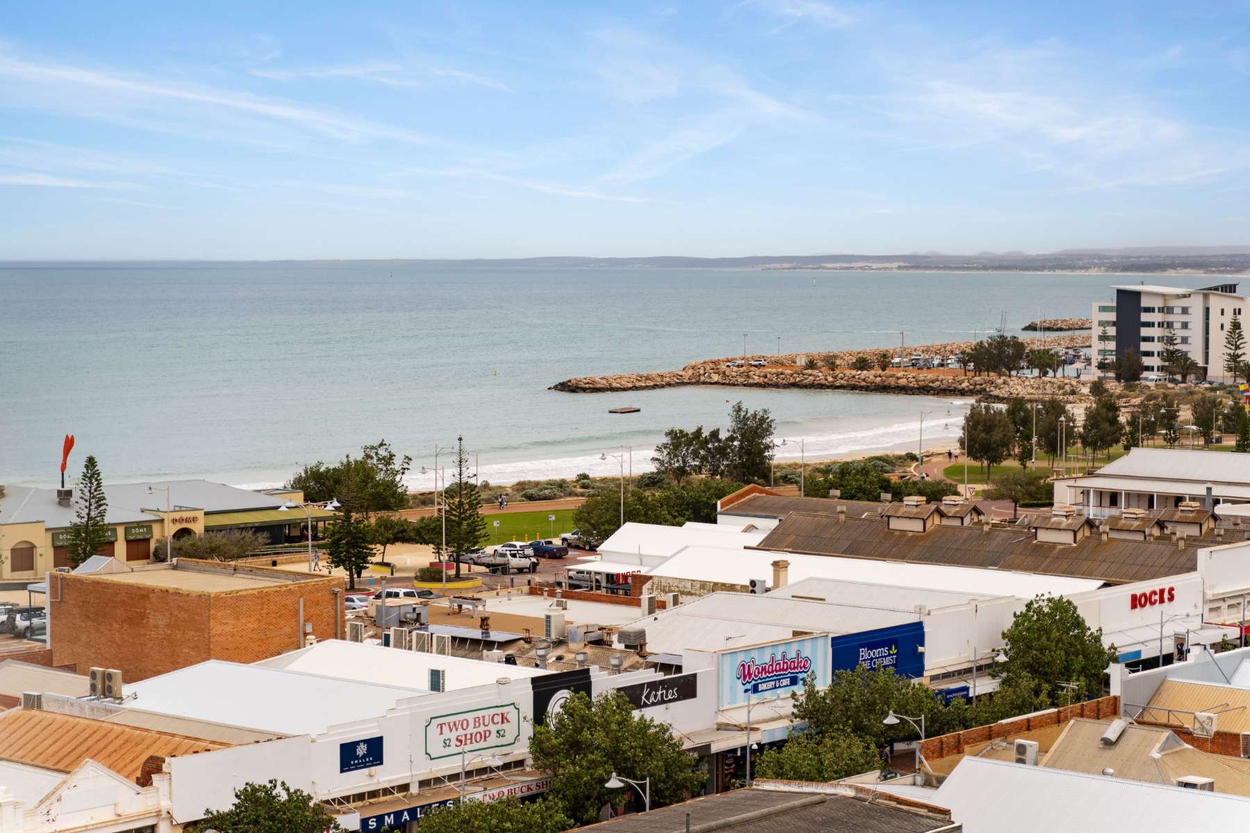 View of Geraldton Foreshore from The Gerald Apartment Hotel