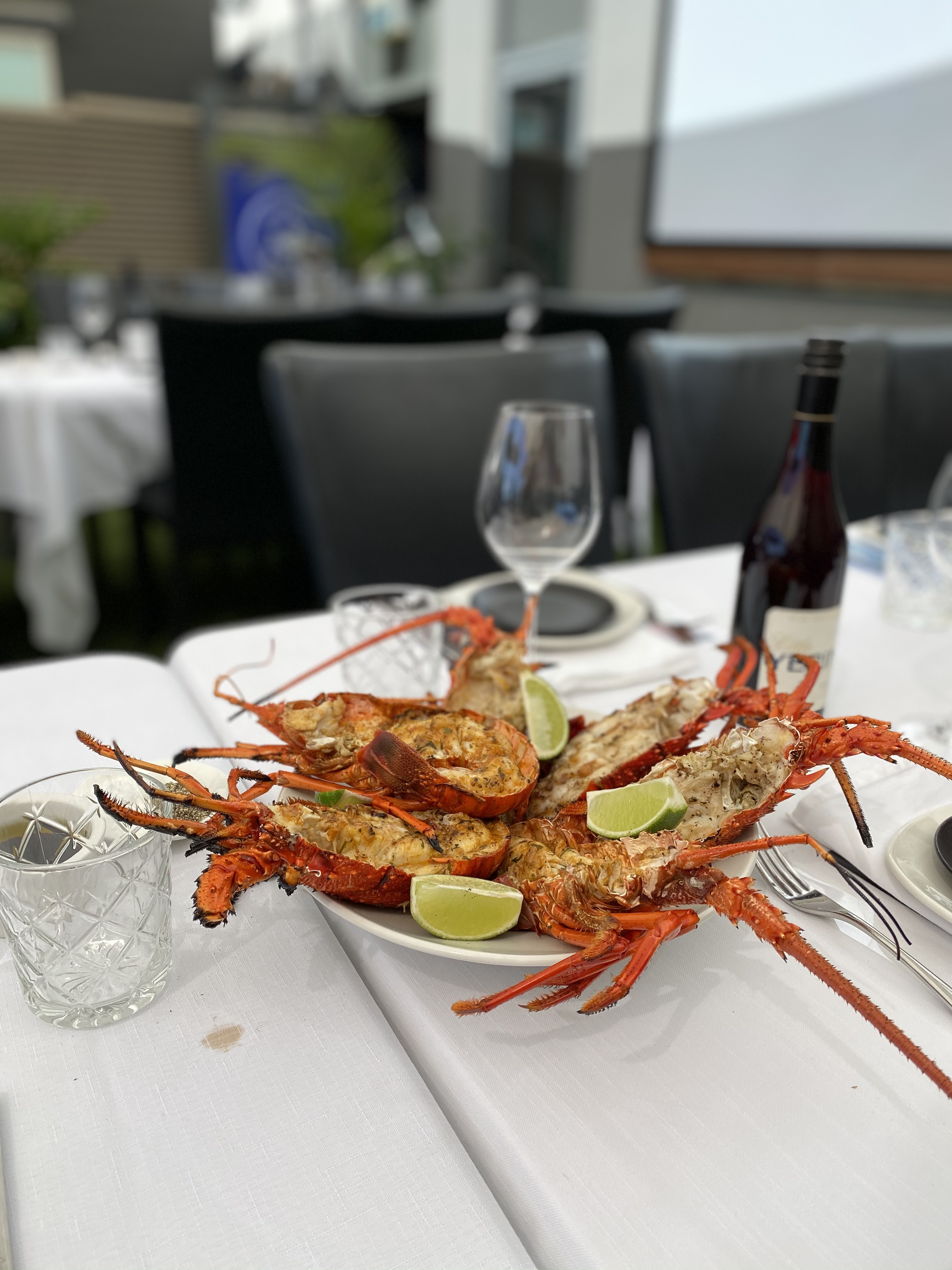 Delicious seafood at Old Man and The Sea