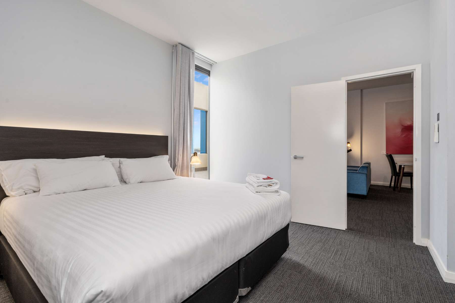 Luxury 2 bedroom apartment, bedroom