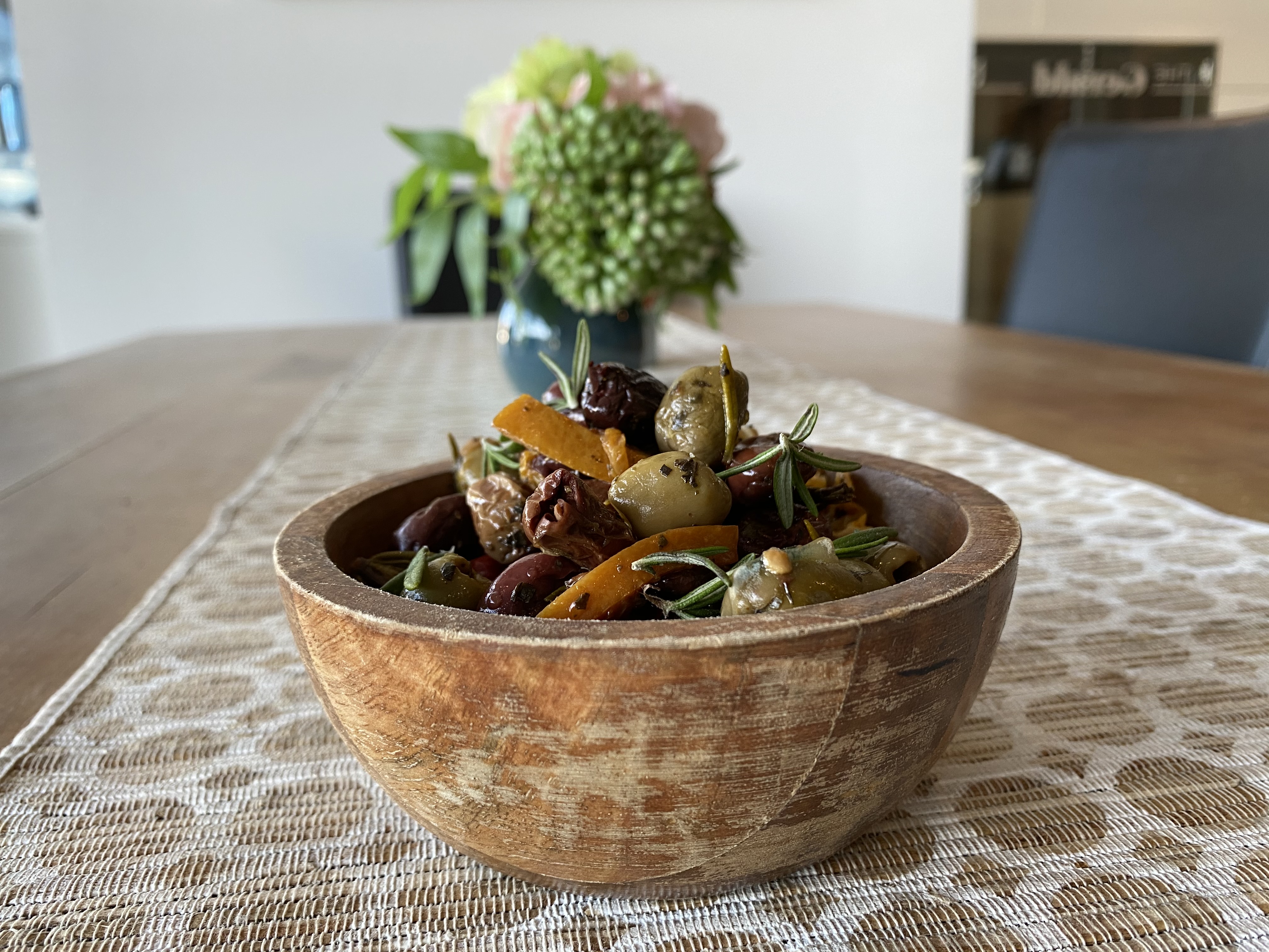 Food at Old Man and The Sea