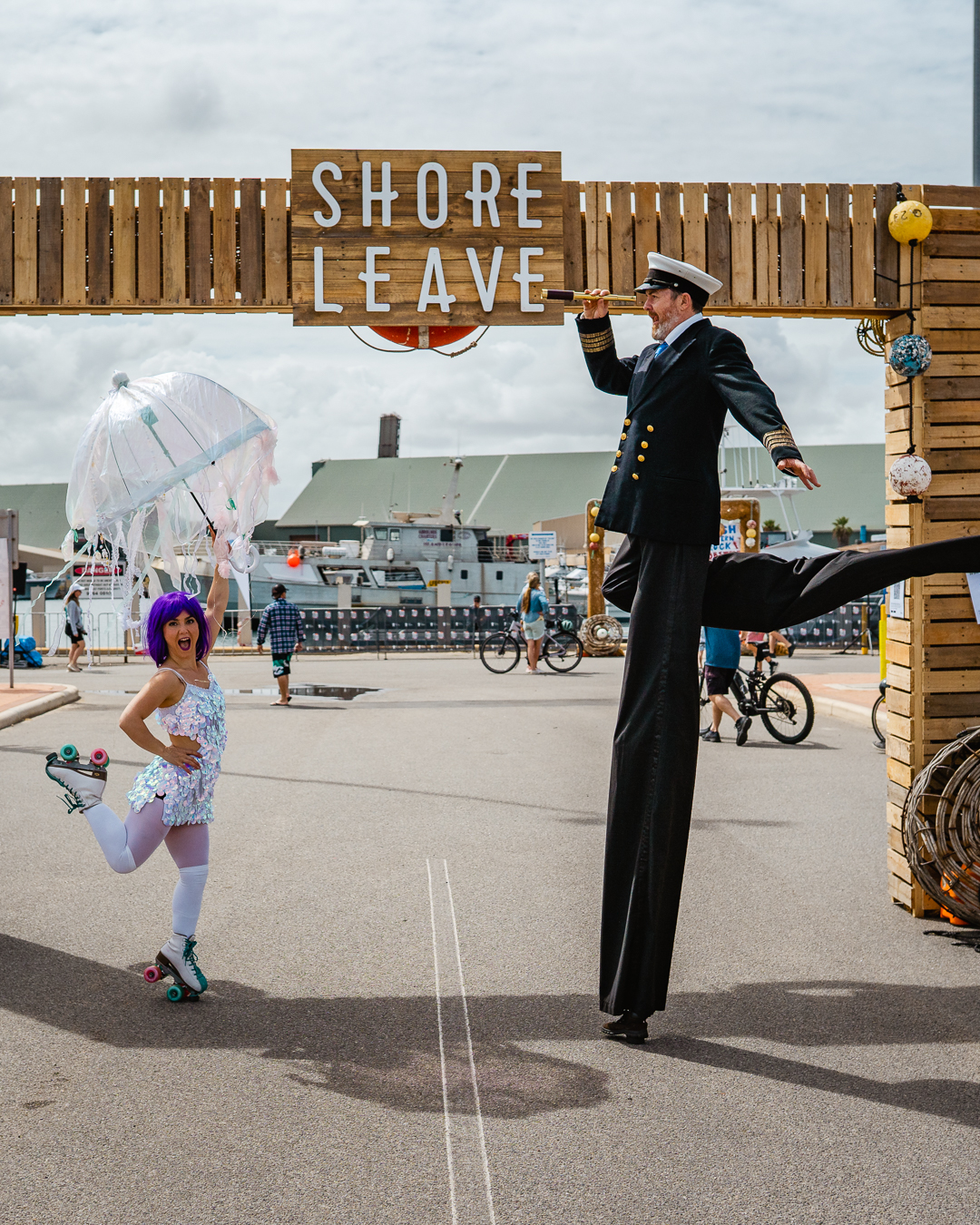 Shore Leave in Geraldton