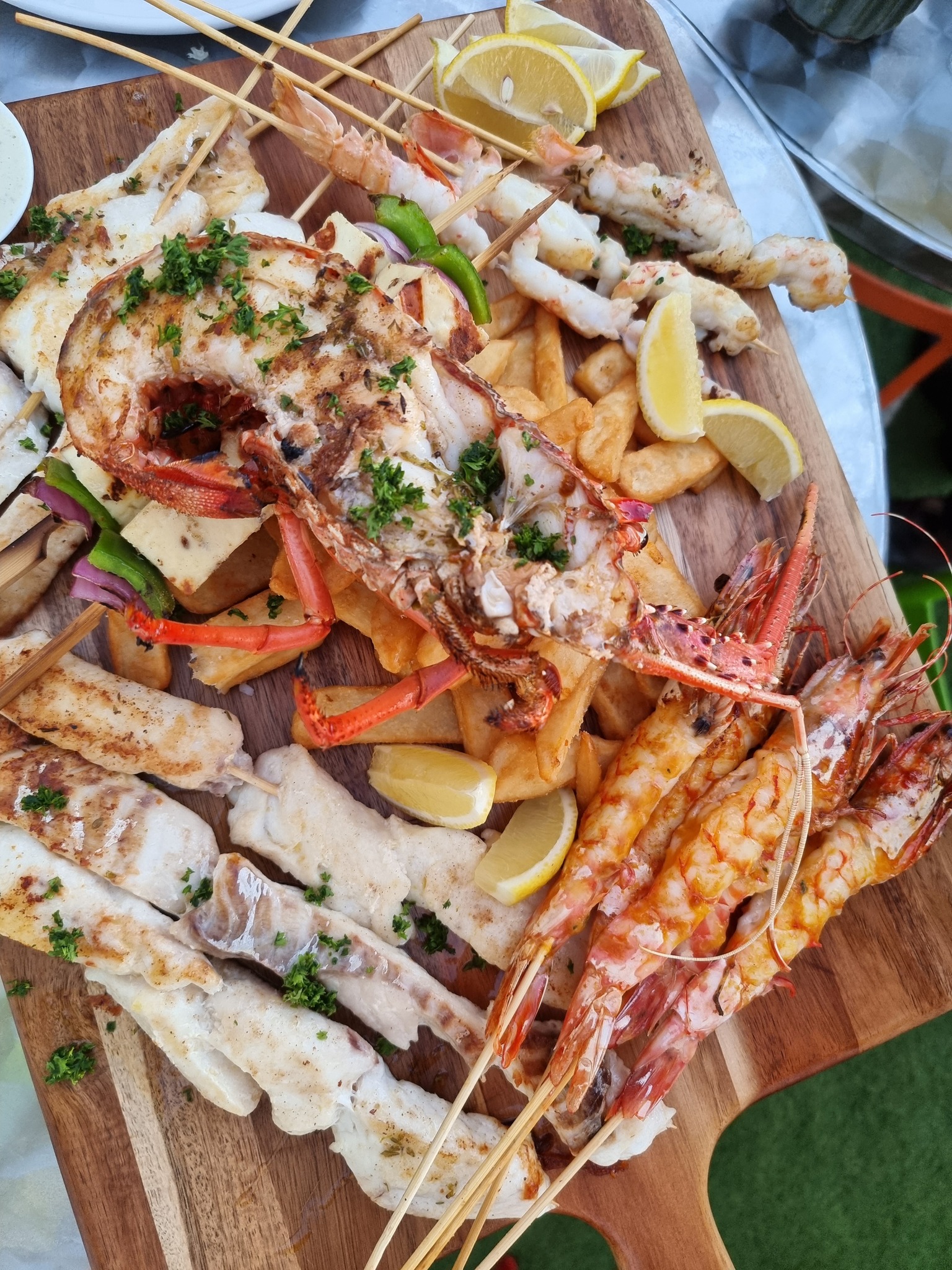 Food at Old Man and The Sea