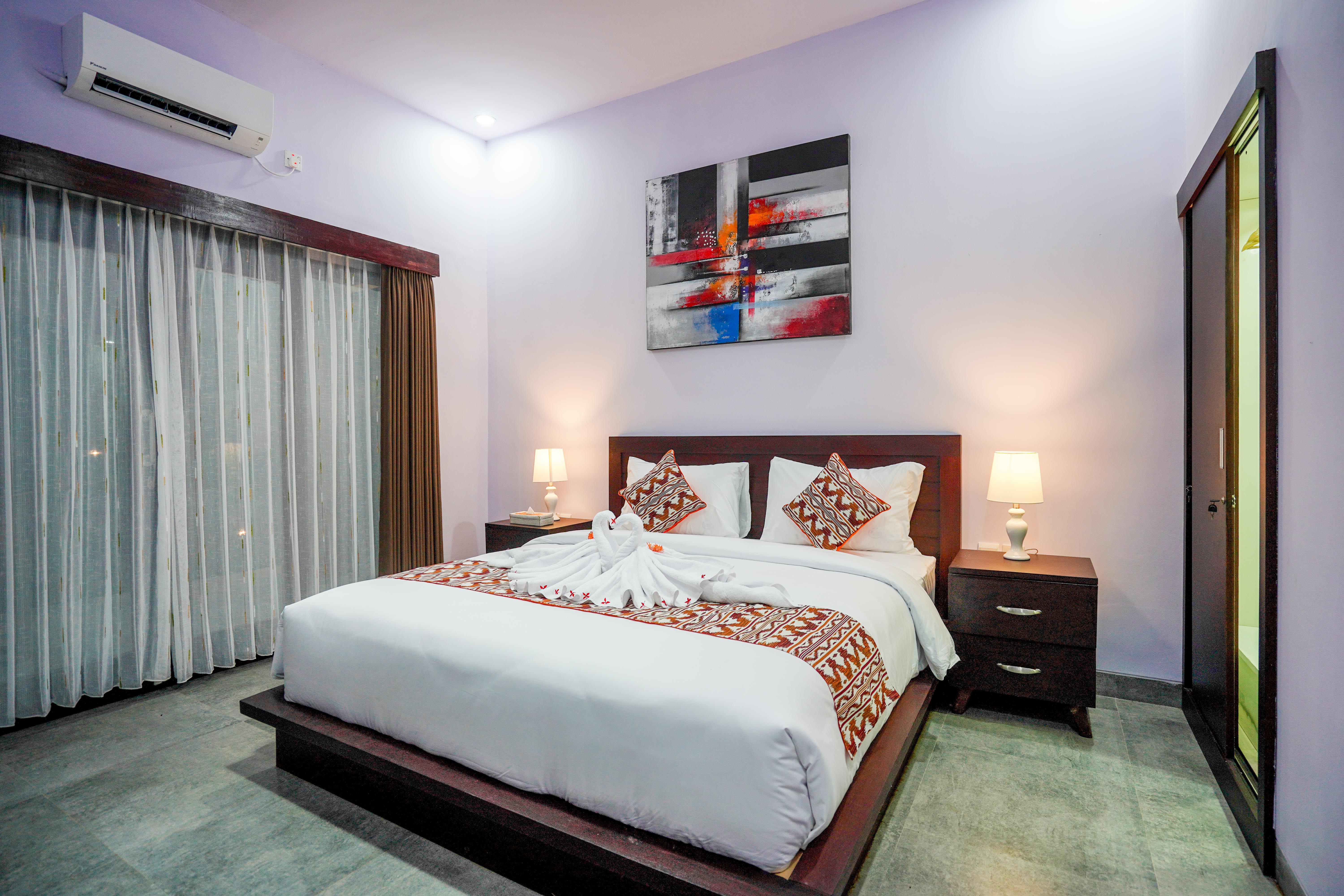 One Bedroom Private Cottages