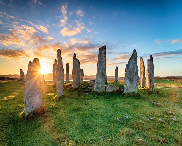 Callanish Stones Outer Hebrides