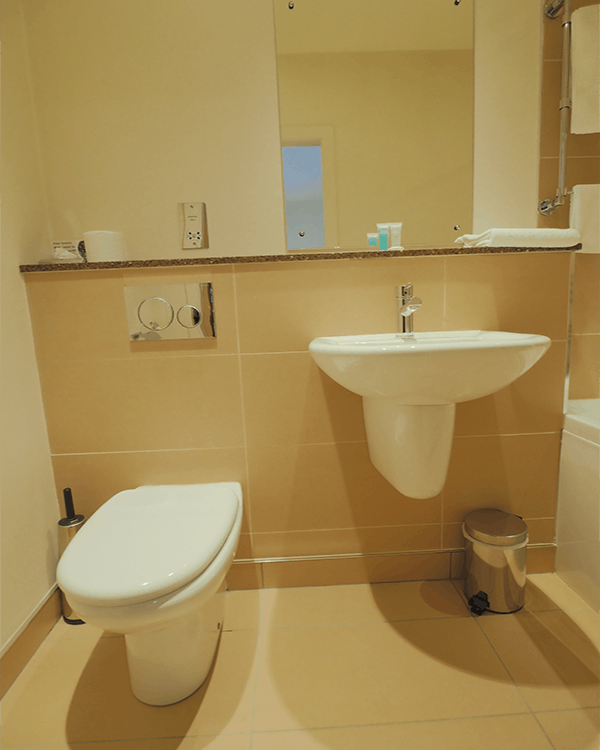 Bathroom detail