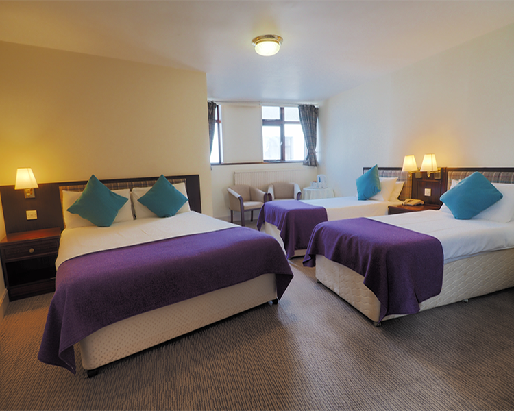 Family room at the Caladh Inn Stornoway