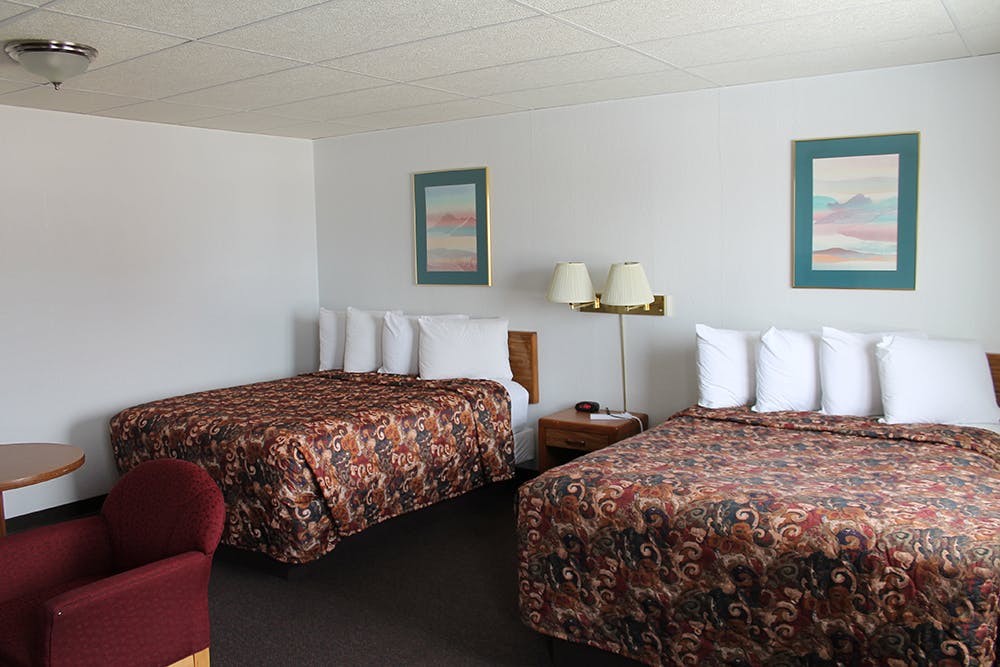 2- Full Size Beds