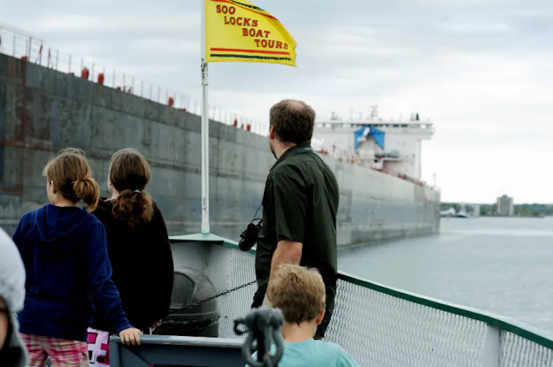 Soo Locks Boat Tour
