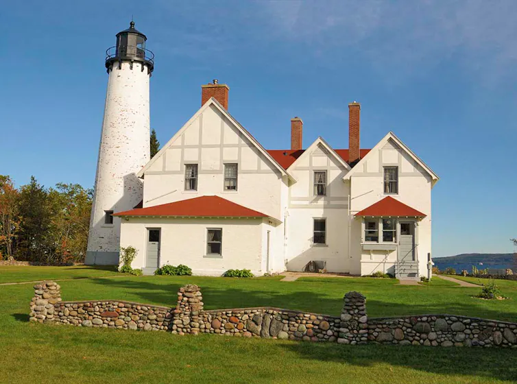 Point Iroquois Light House