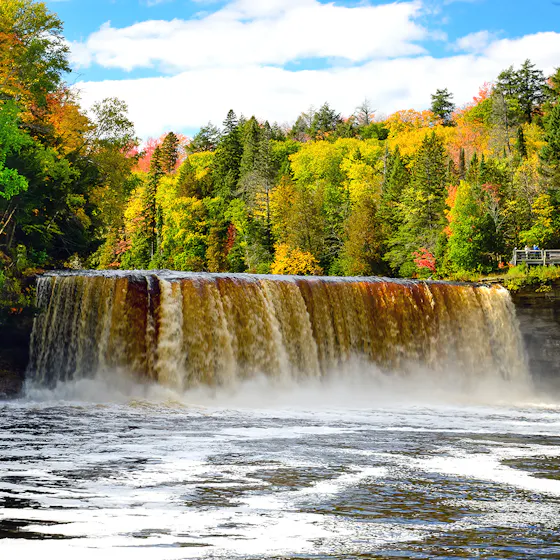 Tahquamenon Falls State Park