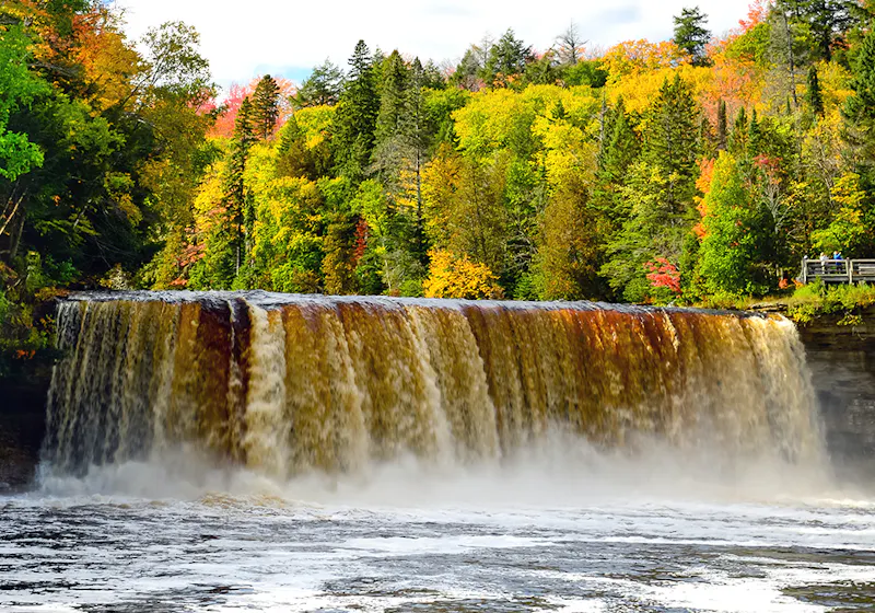 Tahquamenon Falls State Park