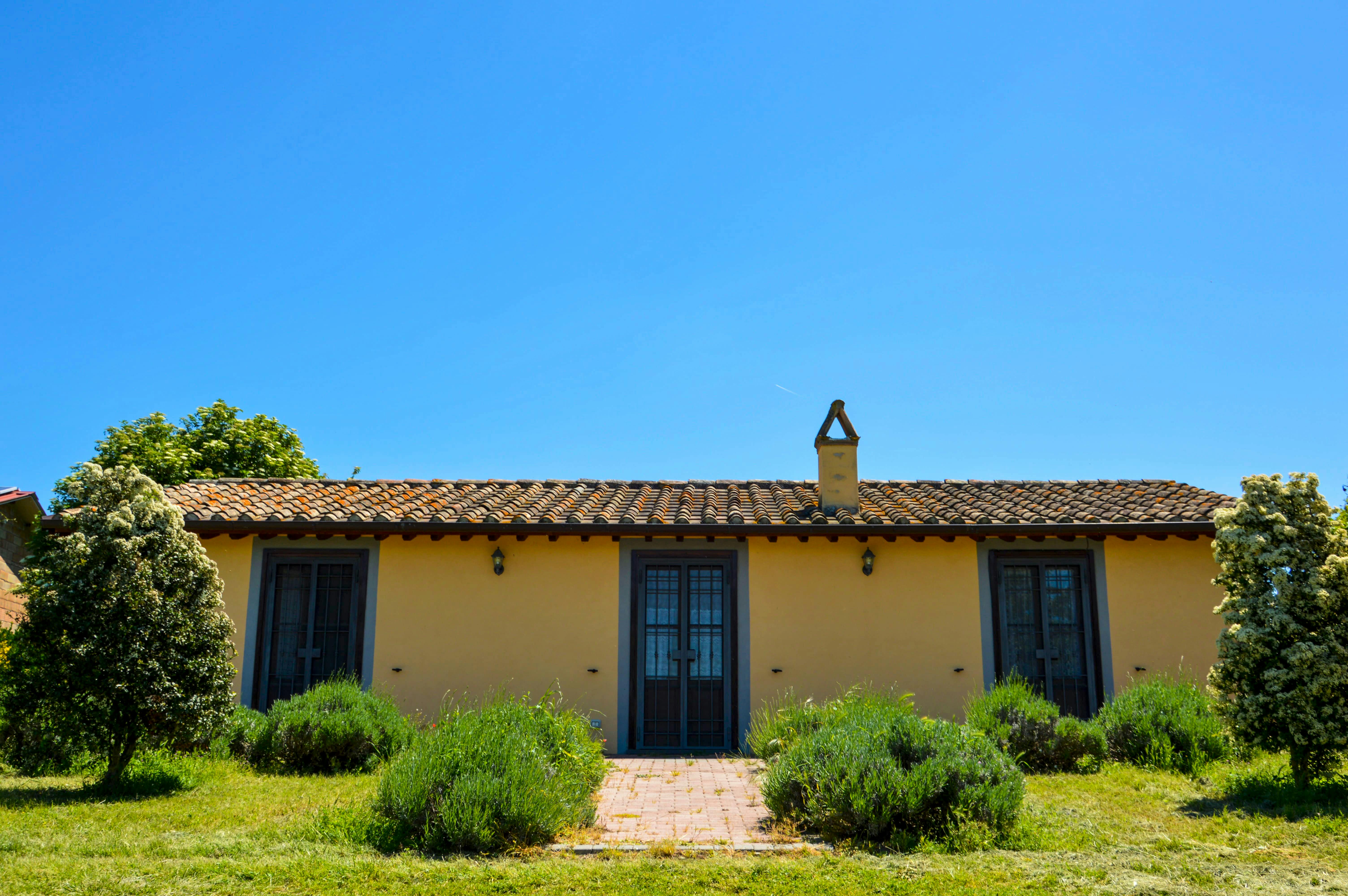 La struttura del Podere La Damesca, Agriturismo La Fraschetta, a Bolsena