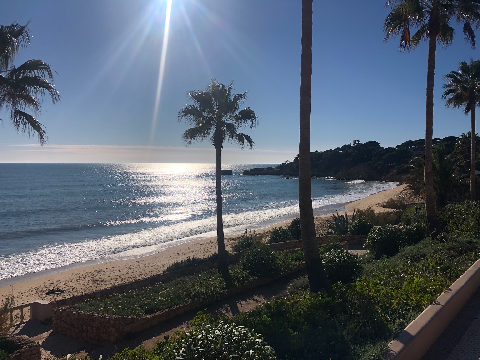 Sta Eulalia Beach, just 5 minutes from Vila Balaia