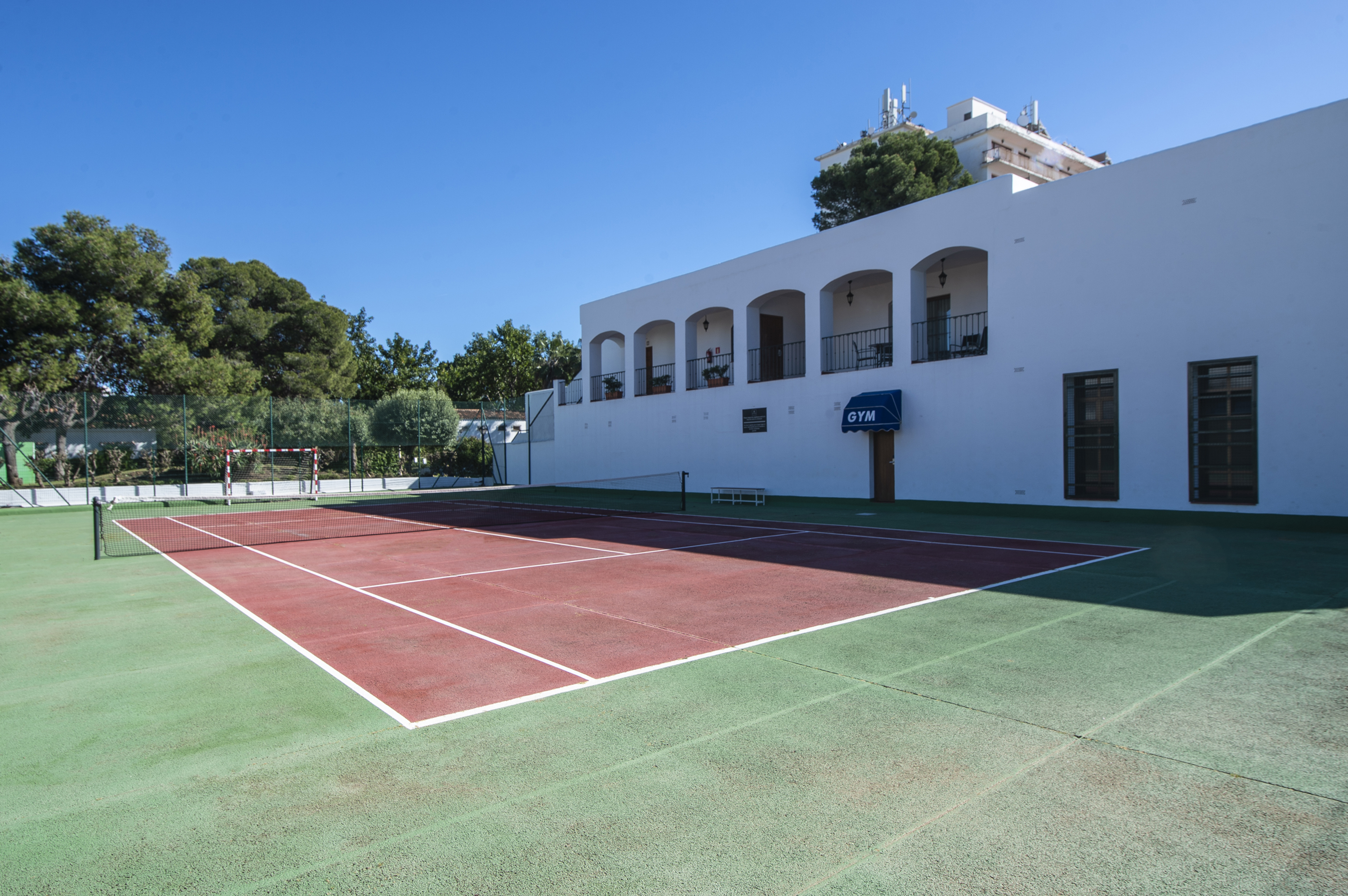 Pista de tenis