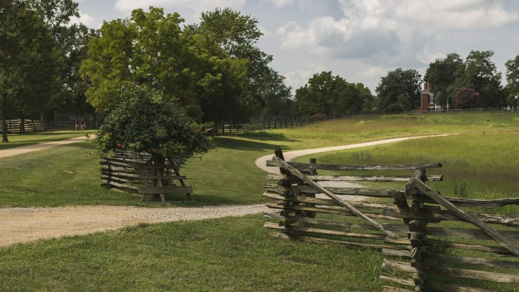 Appomattox Battle Fields