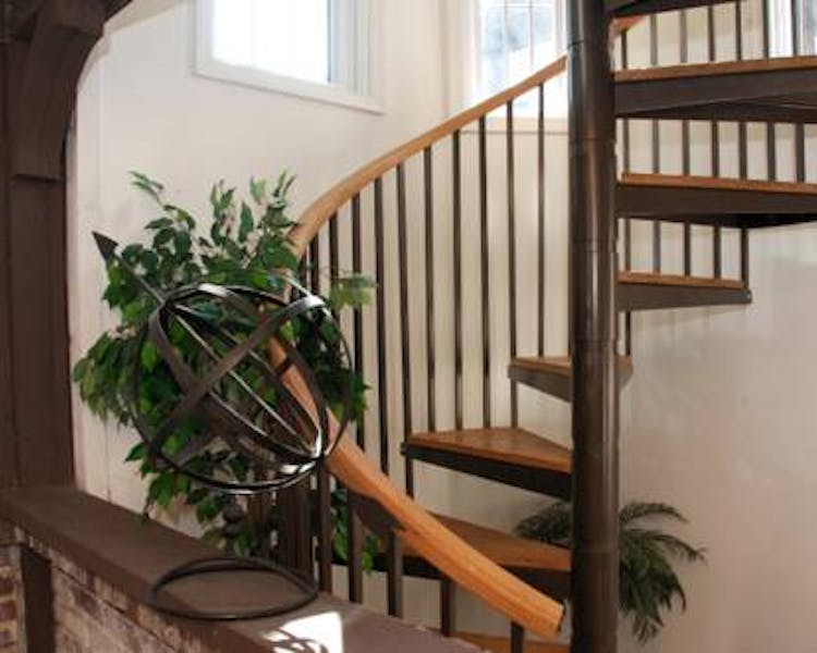 Maple Entrance Stairs