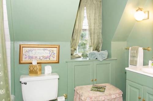 Mint Bathroom