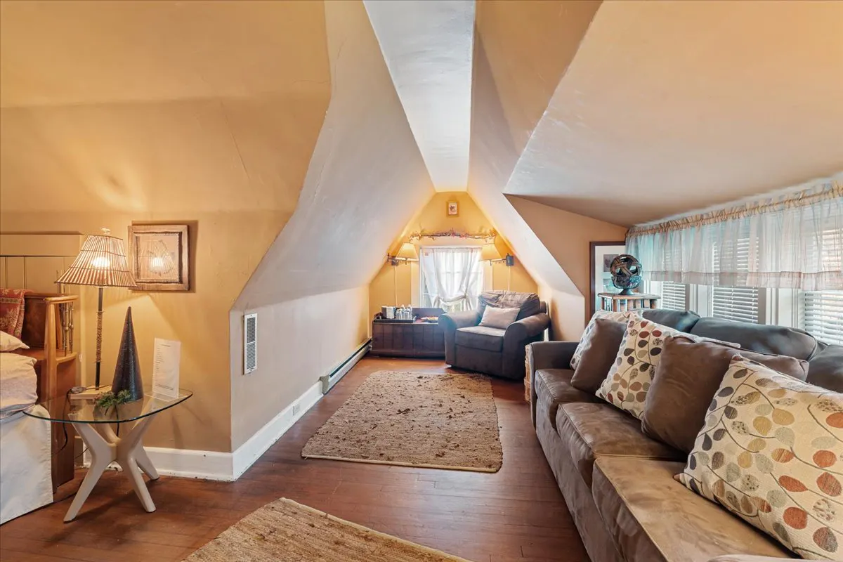 Family Suite sitting area Sofa Bed