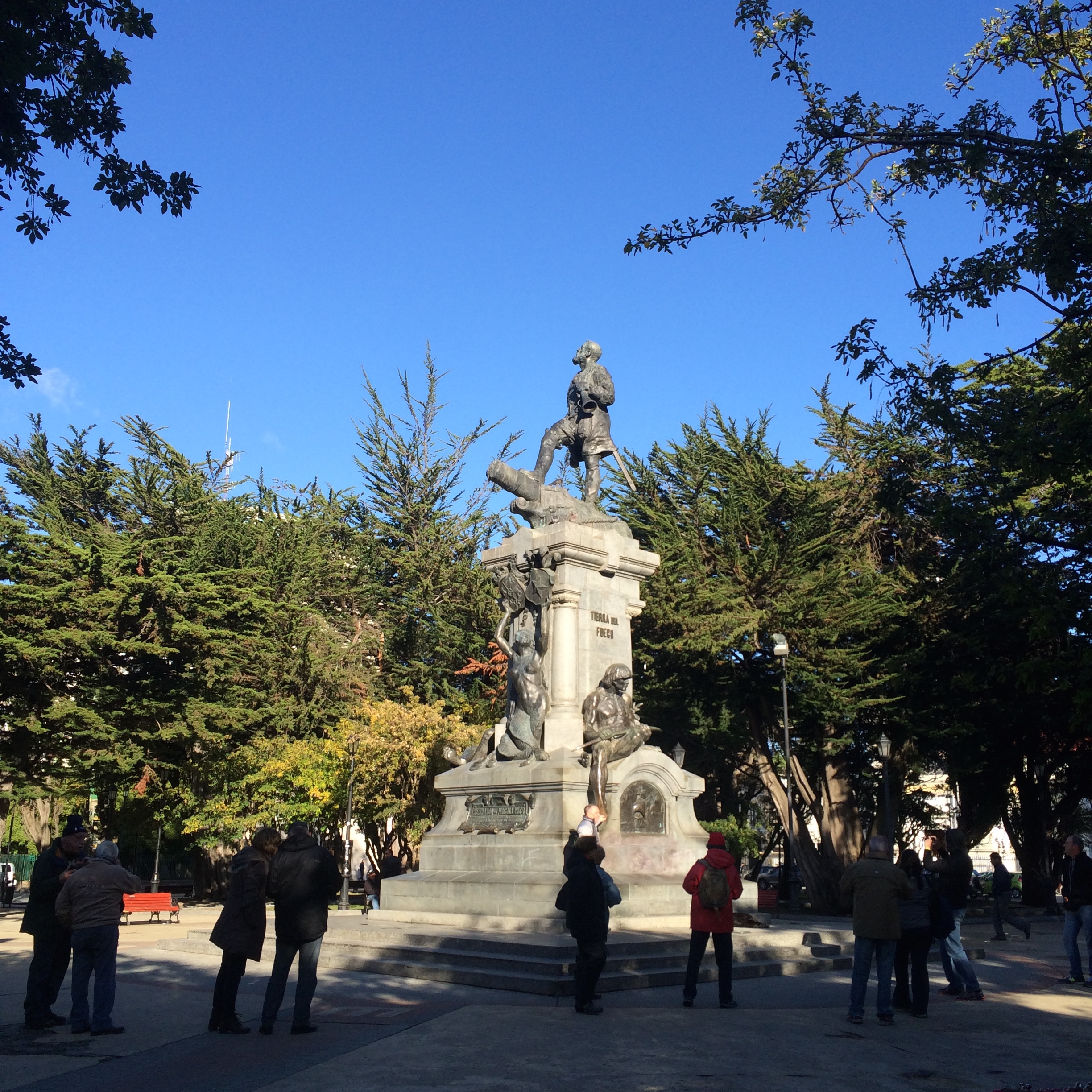 Plaza de Armas Punta Arenas