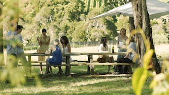 Picnic in wineries 10 minutes from Sea Salt bnbs