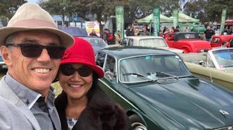 Customised Sea Salt Tours in classic Jaguar for couples and trio.