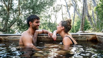 Sea Salt Tours for couples and trios Peninsula Hot Springs