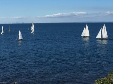 Yacht clubs in Rosebud and The Mornington Peninsula. 1