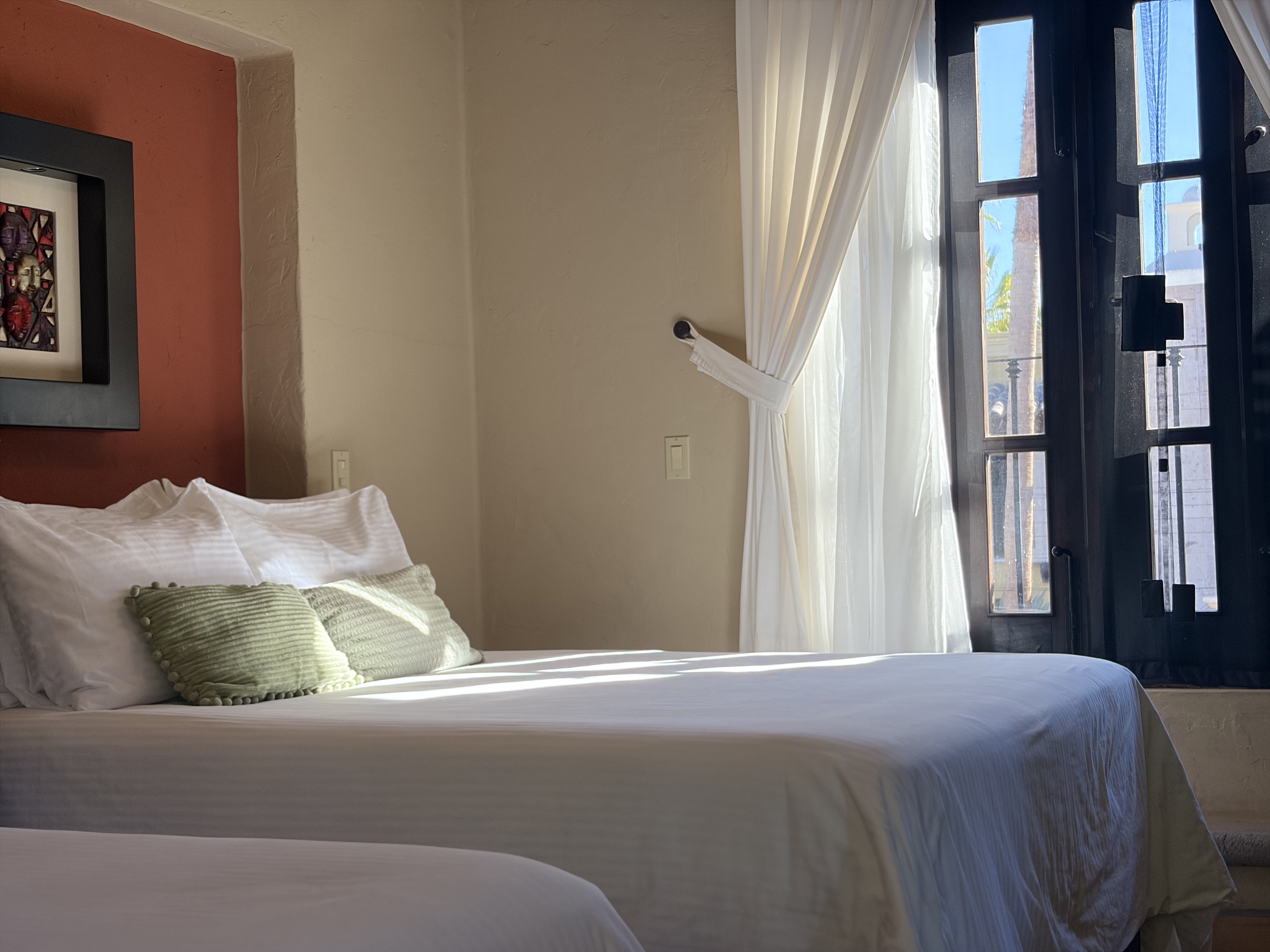 Suite two beds