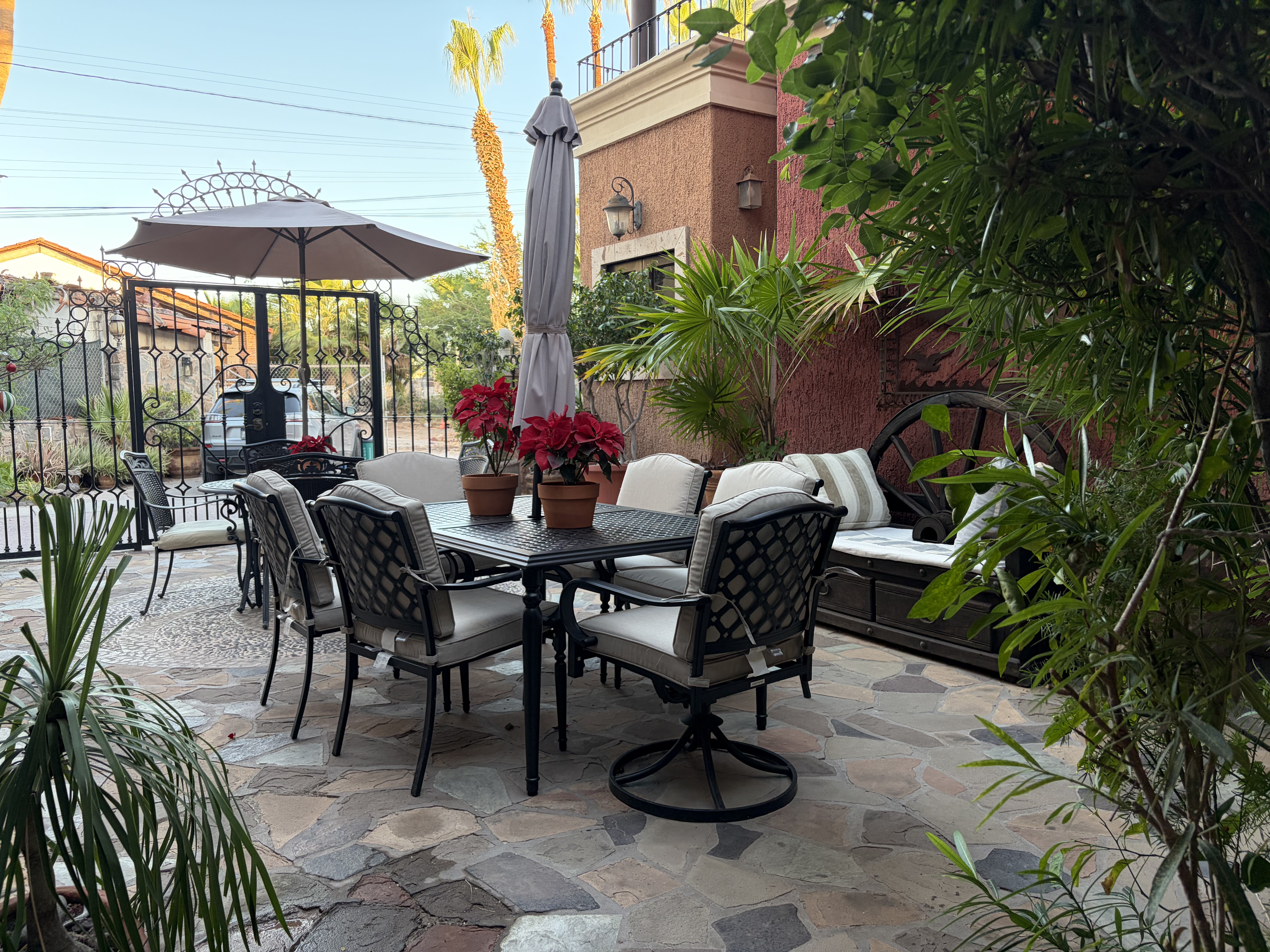 Standard Rooms Patio.