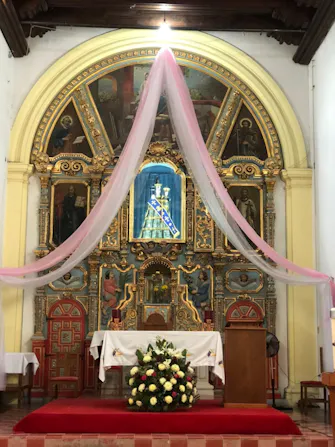 Our Lady of Loreto Church.