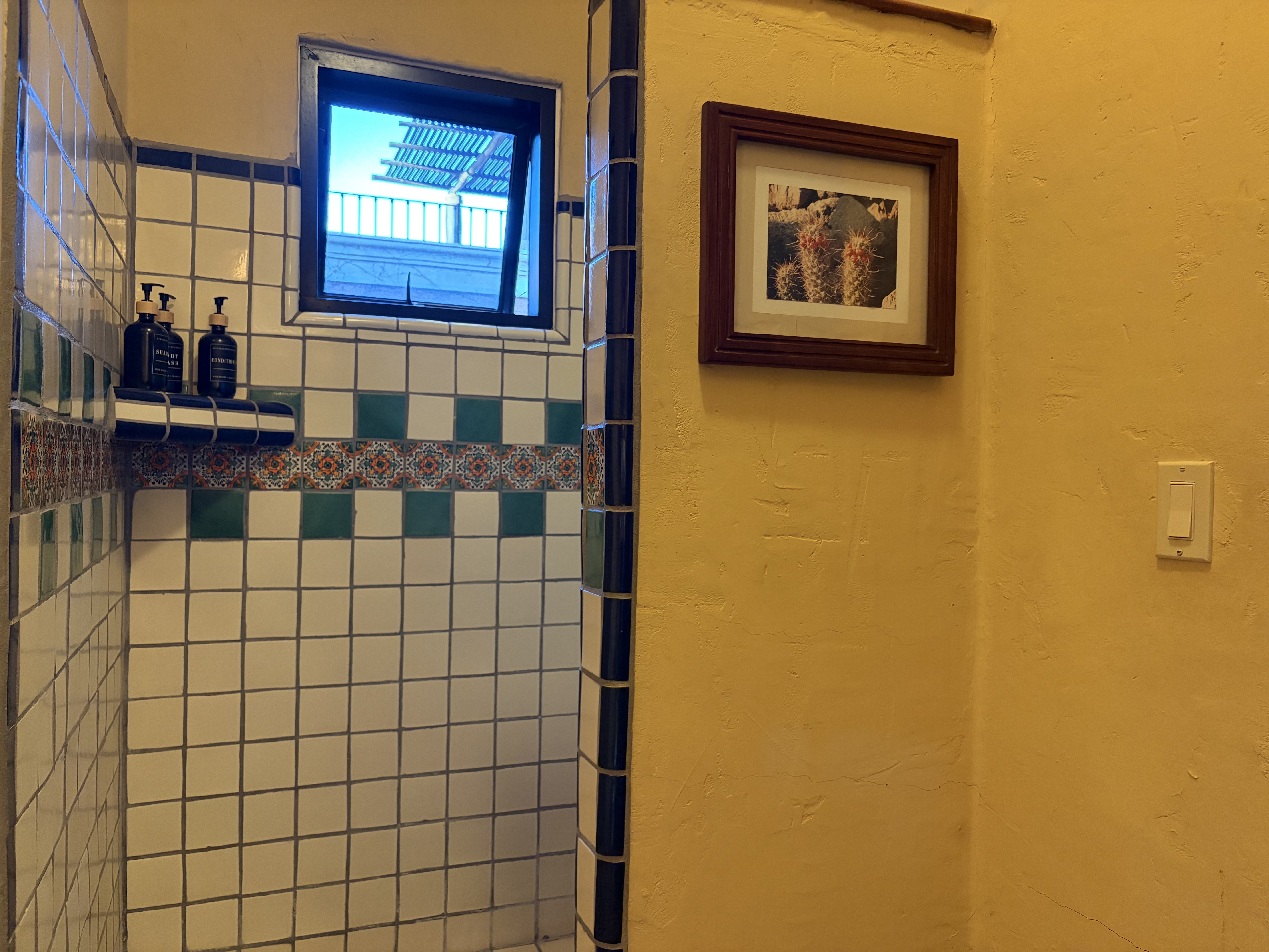 Bathroom details.