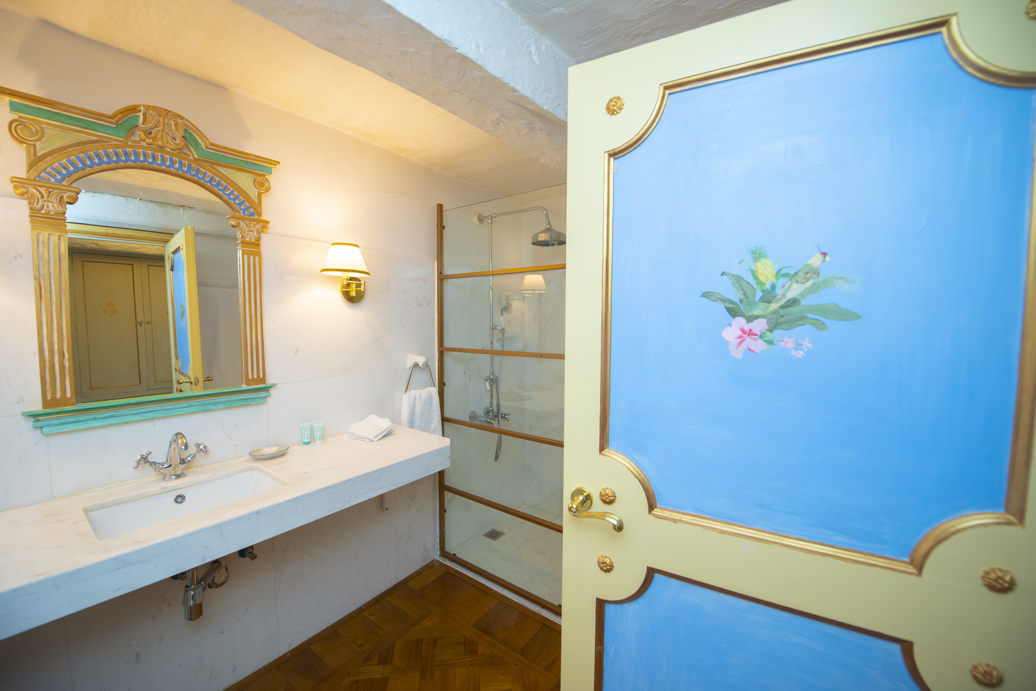 Pineapple Room | Casa Rocca Piccola B&B