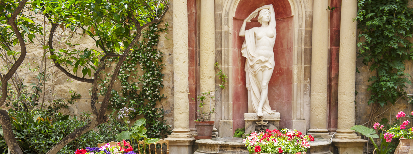 Garden at Casa Rocca Piccola