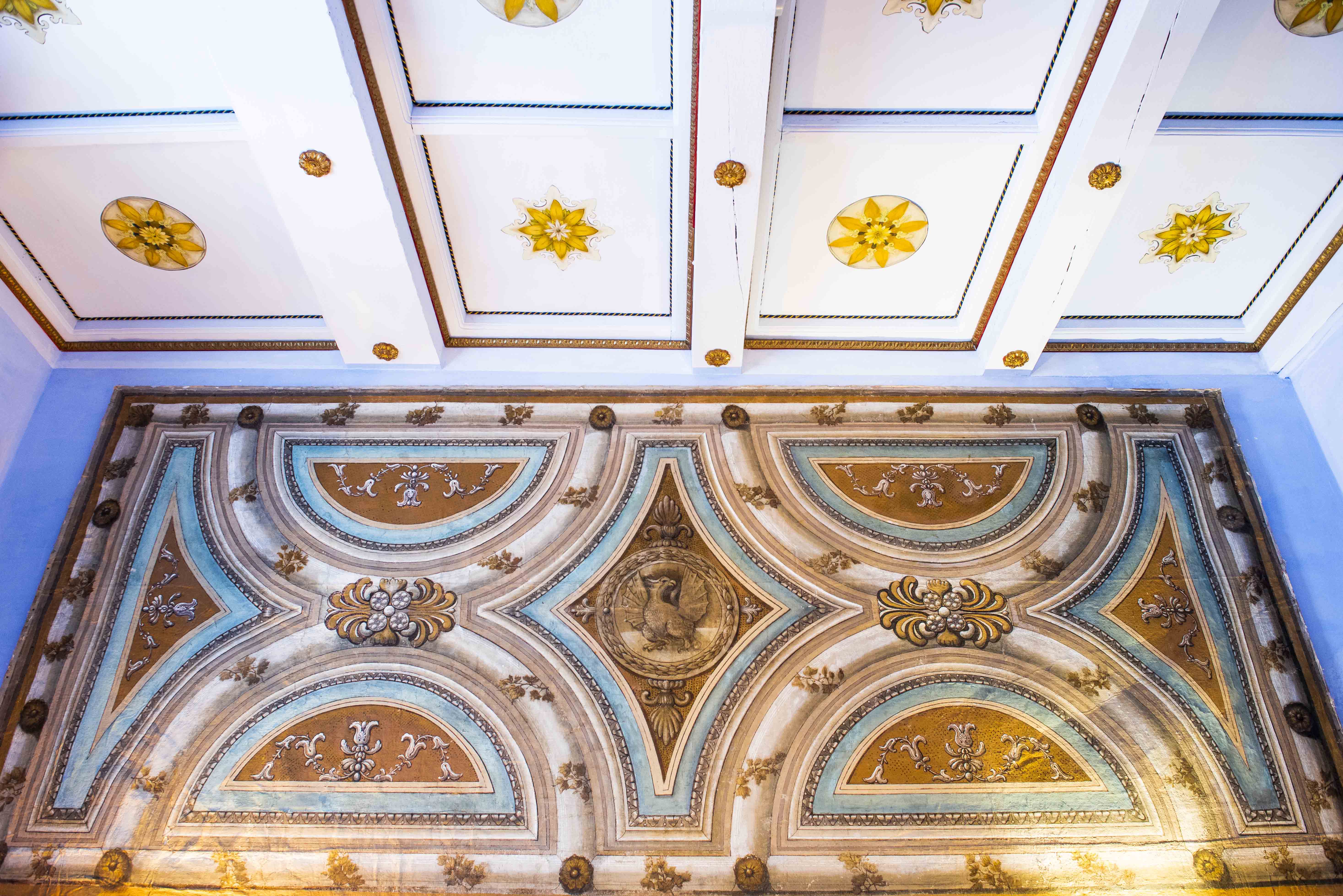 Borghese Canvas in the Cosimo Suite