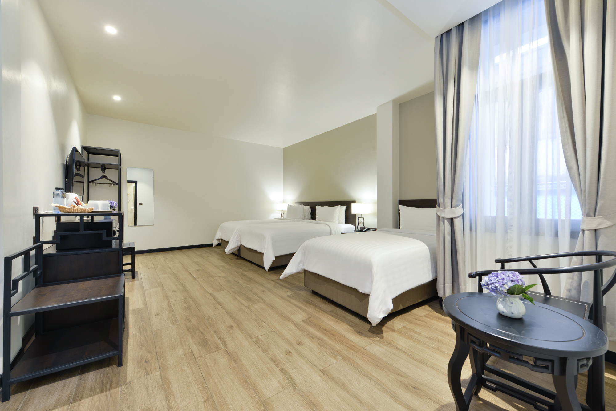 Triple Single Room | Old Thai Heng Hotel