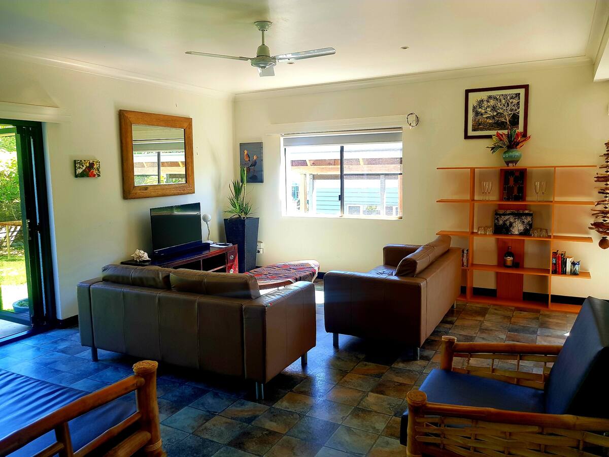 Blue marlin downstairs