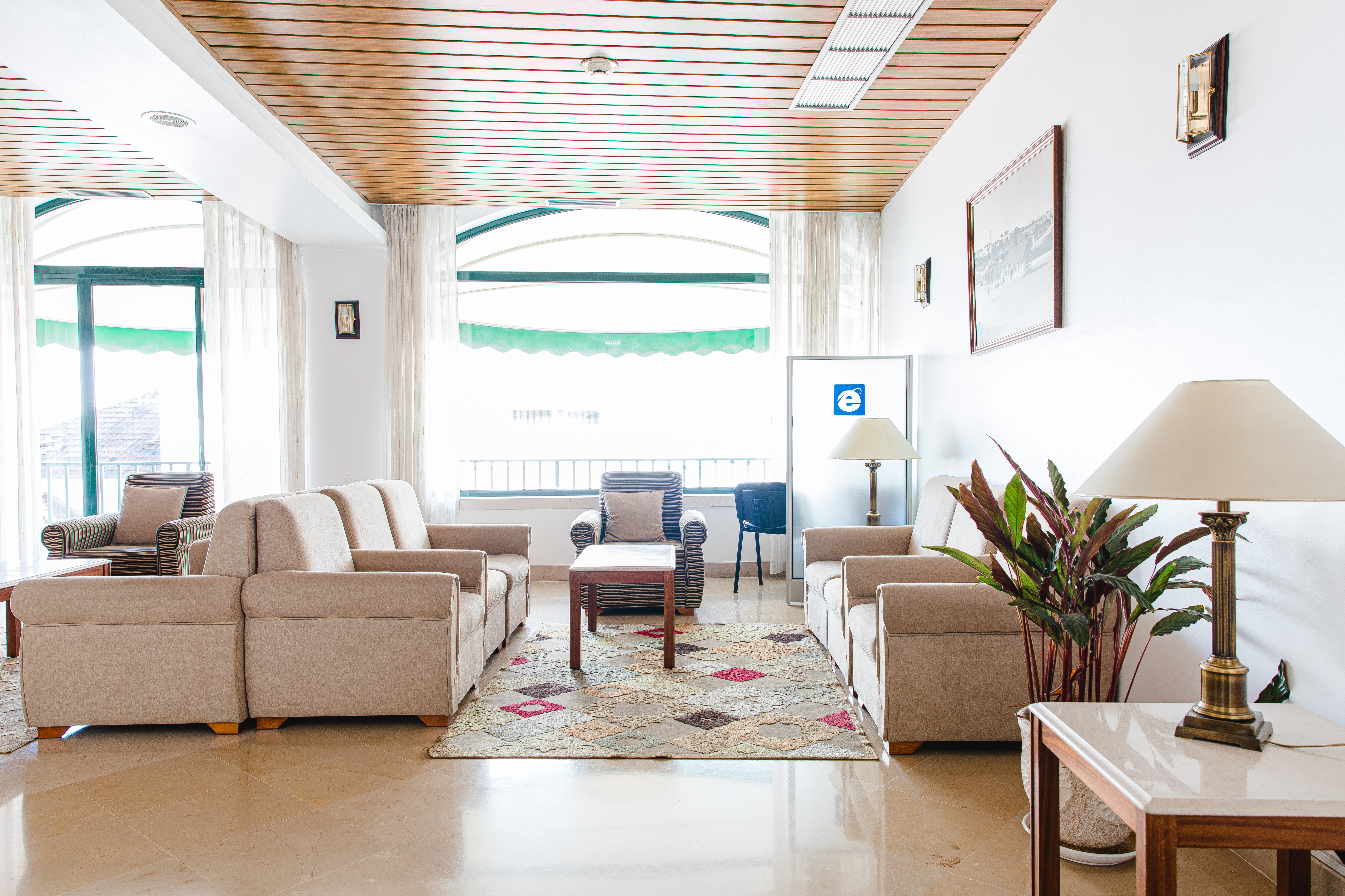 Living Area Hotel Santo António de Fátima