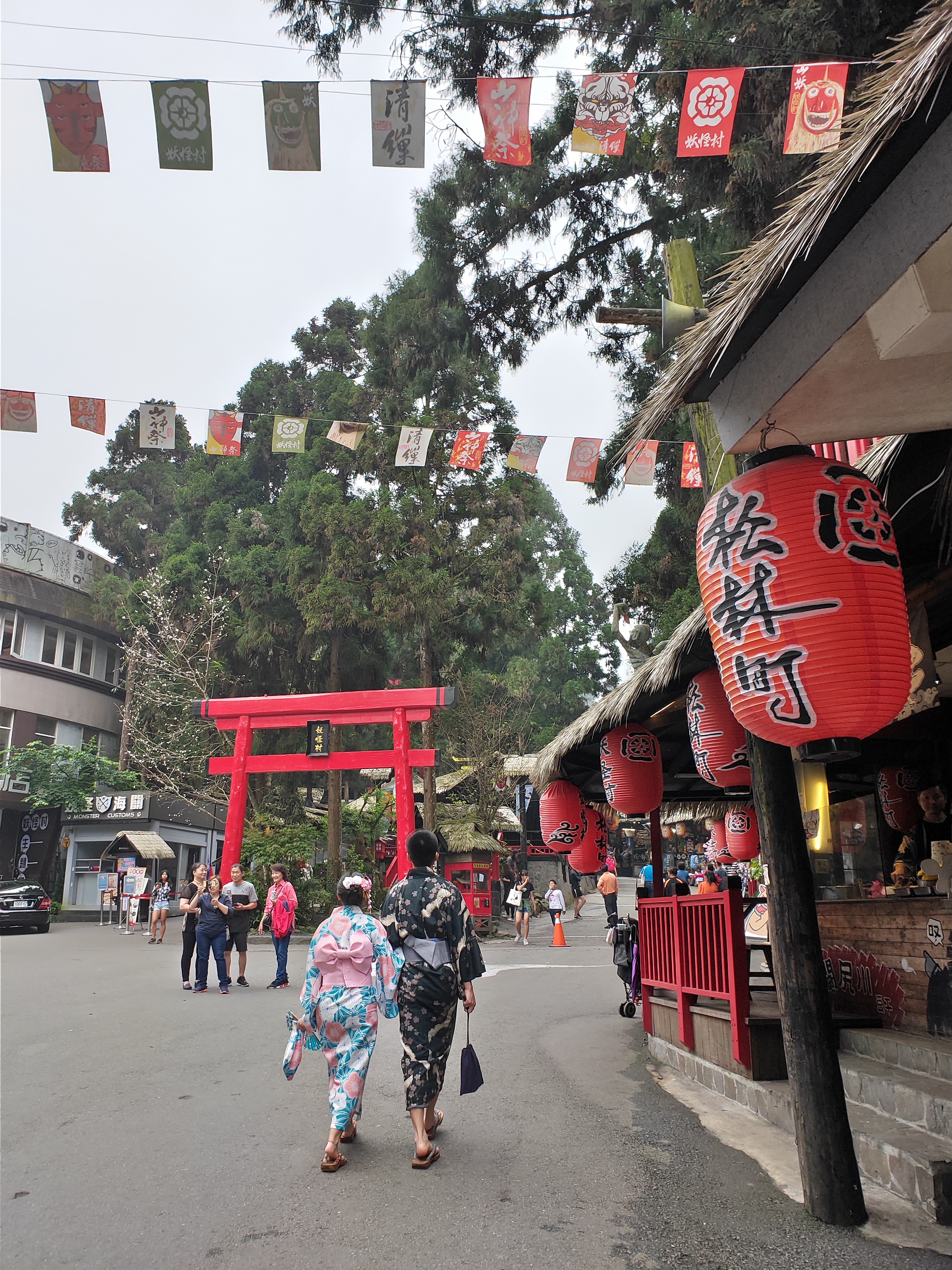 溪頭住宿推薦，溪頭民宿金台灣山莊，溪頭小木屋，杉林溪住宿推薦，週邊景點推薦，妖怪村