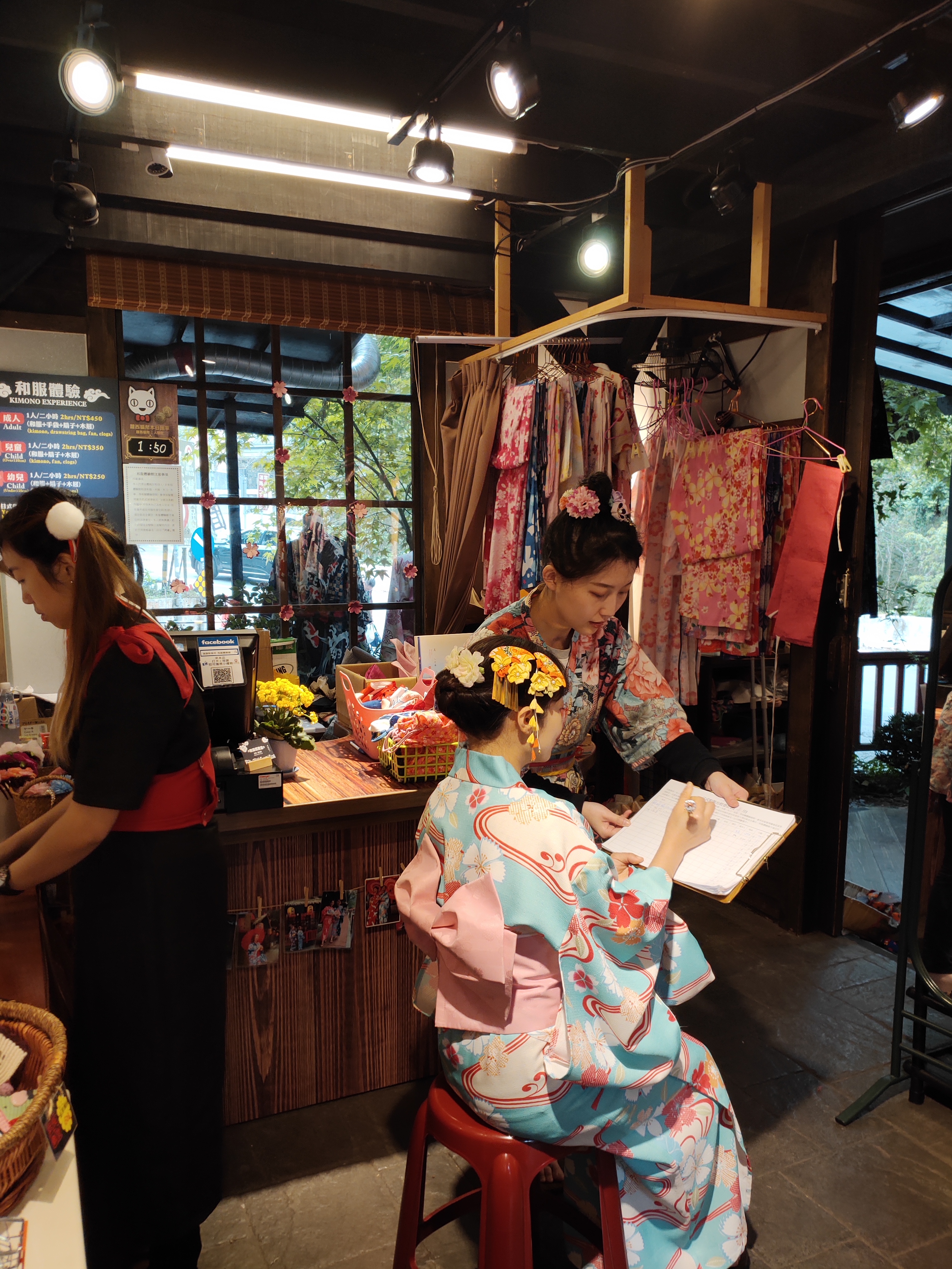 溪頭住宿推薦，溪頭民宿金台灣山莊，溪頭小木屋，杉林溪住宿推薦，週邊景點推薦，妖怪村，日式和服租借