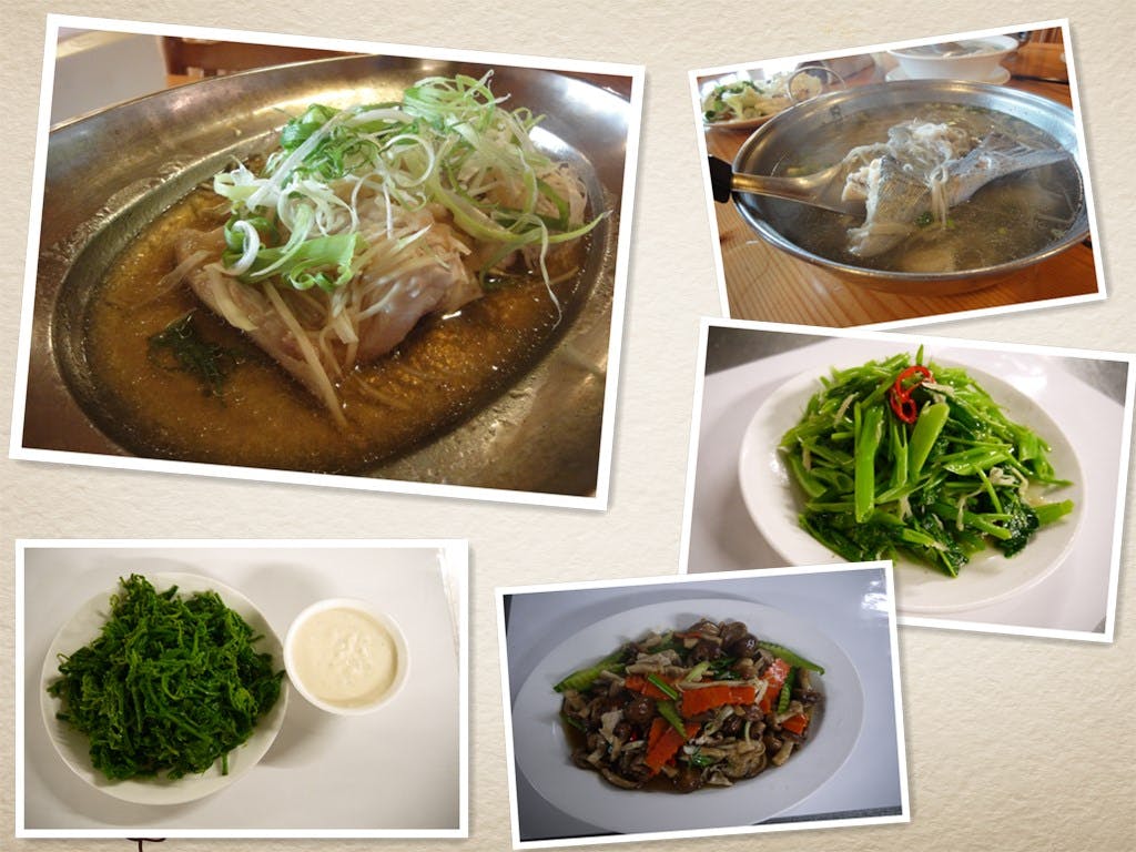 溪頭在地美食，鹿谷特色餐廳，金台灣山莊住宿專屬茶餐料理，鱒魚料理，溪頭必吃