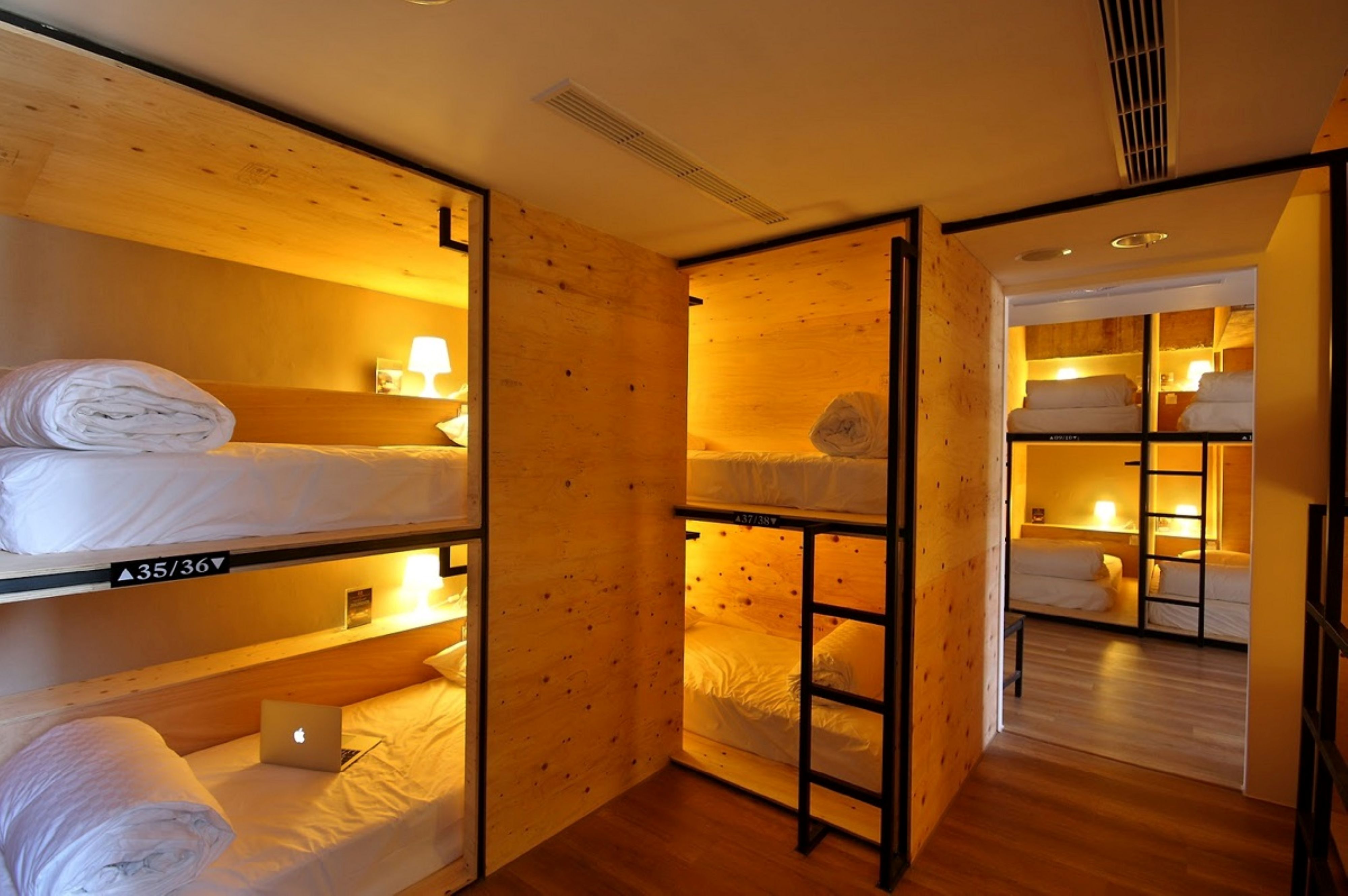 Dormitory with Shared Bathroom