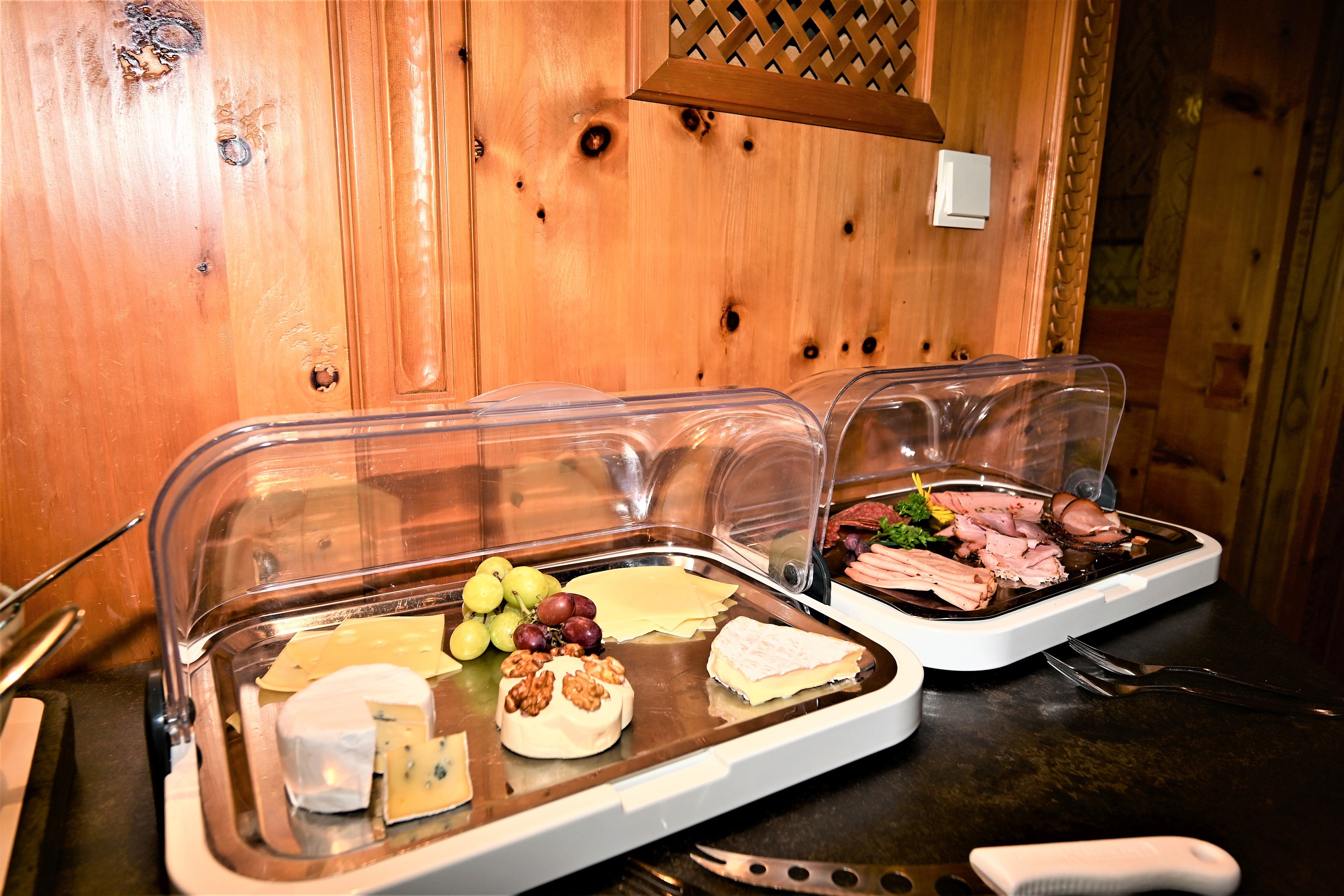 Das Alpspitz Vital Frühstücksbuffet